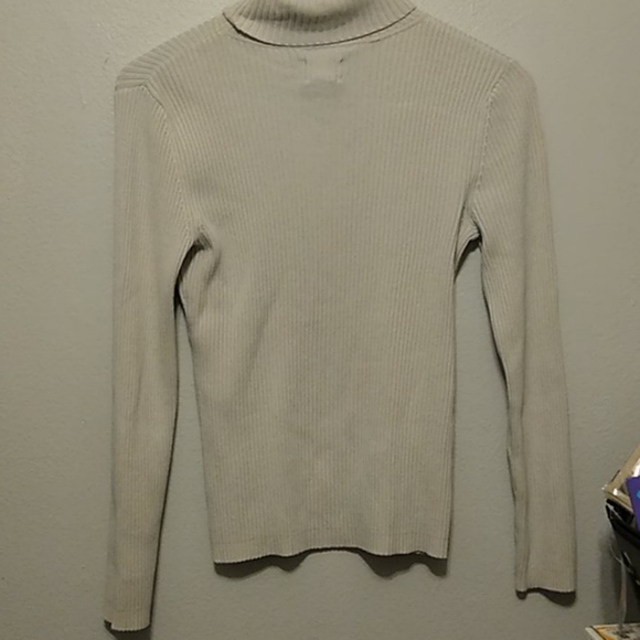 Chico's silk blend turtleneck - Picture 5 of 5